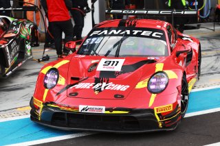 #911 - Pure Rxcing - Aliaksandr MALYKHIN - Klaus BACHLER - Joel STURM - Porsche 911 GT3 R (992) 