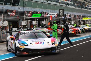 #93 - Sky Tempesta Racing - Christopher FROGGATT - Jonathan HUI - Eddie CHEEVER - Ferrari 296 GT3 