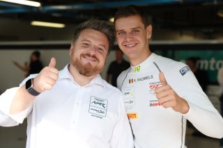 #12 - Comtoyou Racing - Kobe PAWELS - Aston Martin Vantage AMR GT3 EVO 