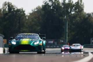 #12 - Comtoyou Racing - Nicolas BAERT - Esteban MUTH - Kobe PAWELS - Aston Martin Vantage AMR GT3 EVO 