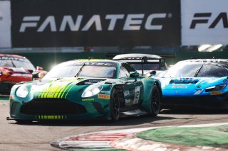 #12 - Comtoyou Racing - Nicolas BAERT - Esteban MUTH - Kobe PAWELS - Aston Martin Vantage AMR GT3 EVO 