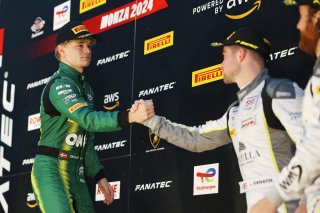 #12 - Comtoyou Racing - Nicolas BAERT - Esteban MUTH - Kobe PAWELS - Aston Martin Vantage AMR GT3 EVO 