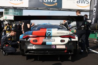 #15 - BMW Italia Ceccato Racing - Marco CASSARA - Philippe DENES - Felice JELMINI - BMW M4 GT3 