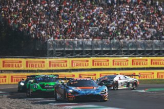 #158 - Garage 59 - Mark SANSOM - Jame BALDWIN - Nicolai KJAERGAARD - McLaren 720S GT3 EVO 