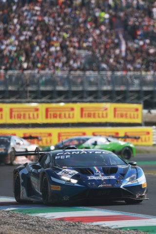 #163 - GRT - Grasser Racing Team - Jordan PEPPER - Franck PERERA - Marco MAPELLI - Lamborghini Huracan GT3 EVO2 