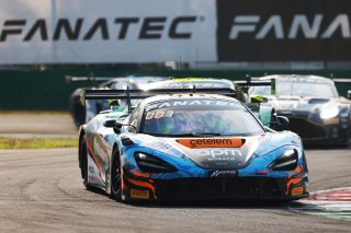 #188 - Garage 59 - Miguel RAMOS - Louis PRETTE - Adam SMALLEY - McLaren 720S GT3 EVO 