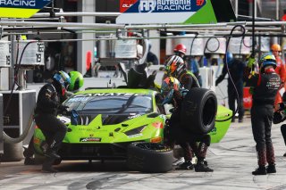#19 - GRT - Grasser Racing Team - Mateo LLARENA - Baptise MOULIN - Artem PETROV - Lamborghini Huracan GT3 EVO2 