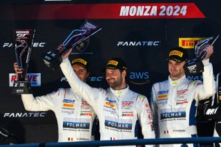 #25 - Sainteloc Racing - Paul EVRARD - Gilles MAGNUS - Jim PLA - Audi R8 LMS GT3 EVO II