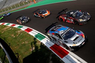 #26 - Sainteloc Racing - Ivan KLYMENKO - Ezequiel PEREZ COMPANC - Audi R8 LMS GT3 EVO II 