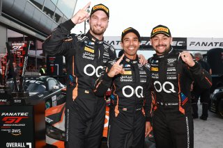 #30 - OQ By OMAN RACING - Ahmad AL HARTHY - Sam DE HAAN - Jens KLINGMANN - BMW M4 GT3 
