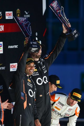 #30 - OQ By OMAN RACING - Ahmad AL HARTHY - Sam DE HAAN - Jens KLINGMANN - BMW M4 GT3
