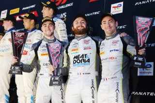 #35 - Walkenhorst Motorsport - Romain LEROUX - Lorcan HANAFIN - Maxime ROBIN - Aston Martin Vantage AMR GT3 EVO 