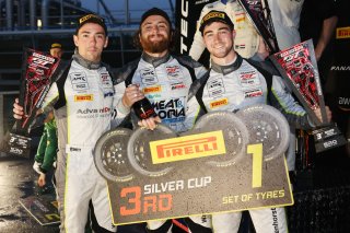 #35 - Walkenhorst Motorsport - Romain LEROUX - Lorcan HANAFIN - Maxime ROBIN - Aston Martin Vantage AMR GT3 EVO 