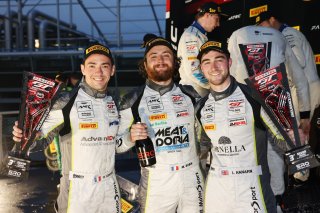 #35 - Walkenhorst Motorsport - Romain LEROUX - Lorcan HANAFIN - Maxime ROBIN - Aston Martin Vantage AMR GT3 EVO 