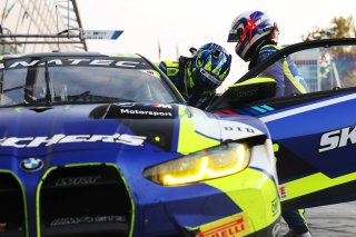 #46 - Team WRT - Raffaele MARCIELLO - Maxime MARTIN - Valentino ROSSI - BMW M4 GT3 