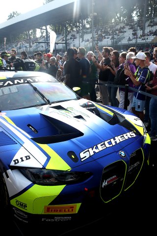 #46 - Team WRT - Raffaele MARCIELLO - Maxime MARTIN - Valentino ROSSI - BMW M4 GT3 