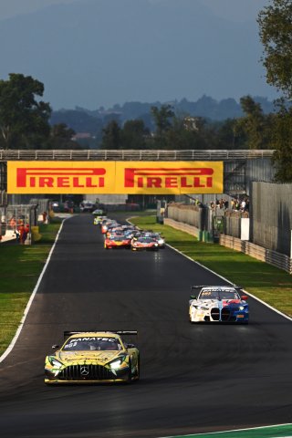 #48 - Mercedes-AMG Team MANN-Filter � Lucas AUER - Maro ENGEL - Daniel MORAD - Mercedes-AMG GT3 EVO 