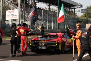 #51 - AF Corse - Francorchamps Motors - Alessandro PIER GUIDI - Vincent ABRIL - Alessio ROVERA - Ferrari 296 GT3 
