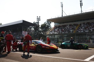 #51 - AF Corse - Francorchamps Motors - Alessandro PIER GUIDI - Vincent ABRIL - Alessio ROVERA - Ferrari 296 GT3 