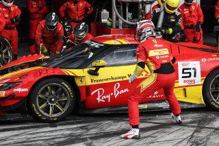 #51 - AF Corse - Francorchamps Motors - Alessandro PIER GUIDI - Vincent ABRIL - Alessio ROVERA - Ferrari 296 GT3 
