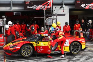 #51 - AF Corse - Francorchamps Motors - Alessandro PIER GUIDI - Vincent ABRIL - Alessio ROVERA - Ferrari 296 GT3 