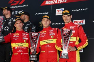 #51 - AF Corse - Francorchamps Motors - Alessandro PIER GUIDI - Vincent ABRIL - Alessio ROVERA - Ferrari 296 GT3 