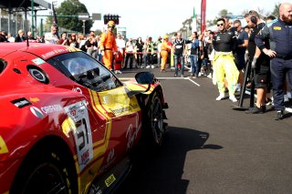 #51 - AF Corse - Francorchamps Motors - Alessandro PIER GUIDI - Vincent ABRIL - Alessio ROVERA - Ferrari 296 GT3 