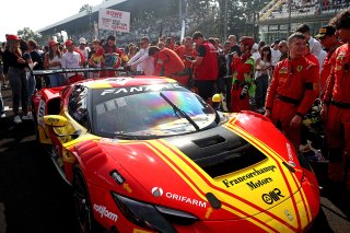#51 - AF Corse - Francorchamps Motors - Alessandro PIER GUIDI - Vincent ABRIL - Alessio ROVERA - Ferrari 296 GT3 