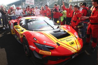 #51 - AF Corse - Francorchamps Motors - Alessandro PIER GUIDI - Vincent ABRIL - Alessio ROVERA - Ferrari 296 GT3 