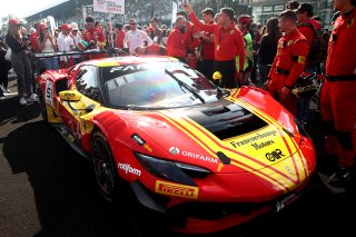 #51 - AF Corse - Francorchamps Motors - Alessandro PIER GUIDI - Vincent ABRIL - Alessio ROVERA - Ferrari 296 GT3 