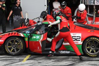 #52 - AF Corse - Louis MACHIELS - Jef MACHIELS - Andrea BERTOLINI - Ferrari 296 GT3 