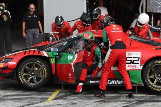 #52 - AF Corse - Louis MACHIELS - Jef MACHIELS - Andrea BERTOLINI - Ferrari 296 GT3 