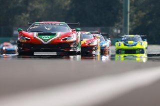 #52 - AF Corse - Louis MACHIELS - Jef MACHIELS - Andrea BERTOLINI - Ferrari 296 GT3 