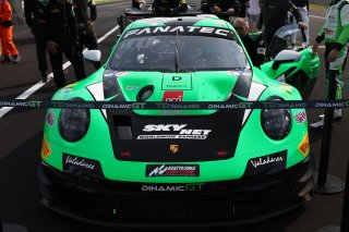#55 - Dinamic GT - Theo NOUET - Jop RAPPANGE - Guilherme MOURA DE OLIVEIRA - Porsche 911 GT3 R (992) 