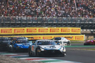 #57 - Winward Racing - Tanart SATHIENTHIRAKUL - Colin CARESANI - Daan ARROW - Mercedes-AMG GT3 EVO 