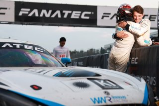 #57 - Winward Racing - Tanart SATHIENTHIRAKUL - Colin CARESANI - Daan ARROW - Mercedes-AMG GT3 EVO 