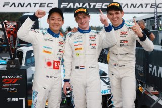 #57 - Winward Racing - Tanart SATHIENTHIRAKUL - Colin CARESANI - Daan ARROW - Mercedes-AMG GT3 EVO 