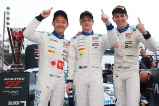 #57 - Winward Racing - Tanart SATHIENTHIRAKUL - Colin CARESANI - Daan ARROW - Mercedes-AMG GT3 EVO 