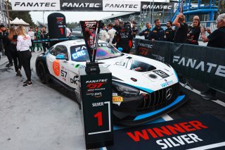 #57 - Winward Racing - Tanart SATHIENTHIRAKUL - Colin CARESANI - Daan ARROW - Mercedes-AMG GT3 EVO 