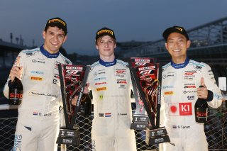 #57 - Winward Racing - Tanart SATHIENTHIRAKUL - Colin CARESANI - Daan ARROW - Mercedes-AMG GT3 EVO 