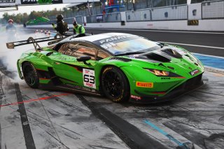 #63 - Iron Lynx - Mirko BORTOLOTTI - Edoardo MORTARA - Leonardo PULCINI - Lamborghini Huracan GT3 EVO2 