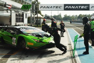 #63 - Iron Lynx - Mirko BORTOLOTTI - Edoardo MORTARA - Leonardo PULCINI - Lamborghini Huracan GT3 EVO2 
