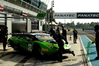 #63 - Iron Lynx - Mirko BORTOLOTTI - Edoardo MORTARA - Leonardo PULCINI - Lamborghini Huracan GT3 EVO2 