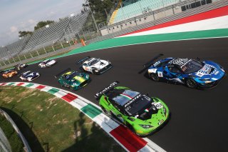 #63 - Iron Lynx - Mirko BORTOLOTTI - Edoardo MORTARA - Leonardo PULCINI - Lamborghini Huracan GT3 EVO2 