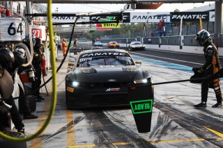 #64 - Proton Competition - Fr�d�ric VERVISCH - Christopher MIES � Dennis OLSEN - Ford Mustang GT3 