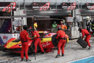 #71 - AF Corse - Francorchamps Motors - Thomas NEUBAUER - Yifey YE - David VIDALES - Ferrari 296 GT3 