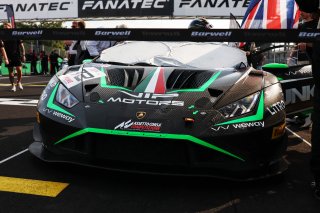 #72 - Barwell Motorsport - Gabriel RINDONE - Casper STEVENSON - Patrick KUJALA - Lamborghini Huracan GT3 EVO2 