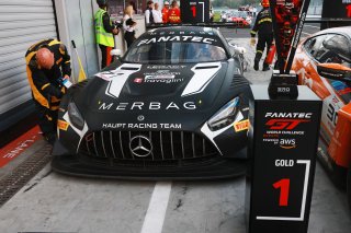 #77 - Haupt Racing Team - Arjun MAINI - Jusuf OWEGA - Michele BERETTA - Mercedes-AMG GT3 EVO 