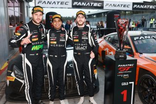 #77 - Haupt Racing Team - Arjun MAINI - Jusuf OWEGA - Michele BERETTA - Mercedes-AMG GT3 EVO 