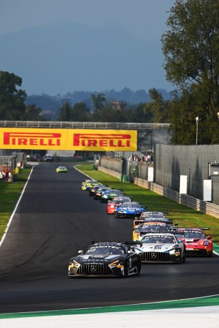 #77 - Haupt Racing Team - Arjun MAINI - Jusuf OWEGA - Michele BERETTA - Mercedes-AMG GT3 EVO 